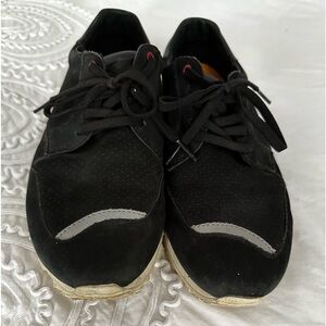 Men’s casual shoes.